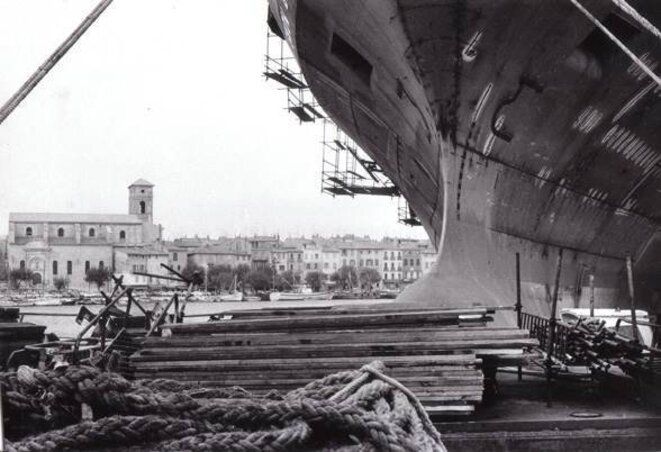 Années 70 La Ciotat © Jean Puech Années 70 La Ciotat © Jean Puech
